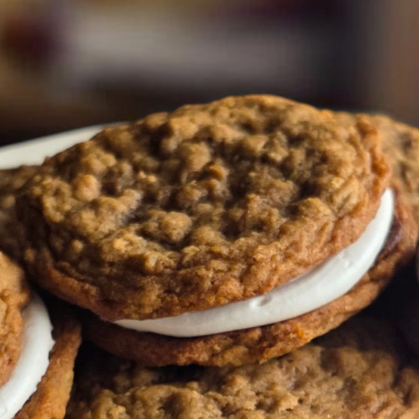 Oatmeal Creme Sandwiches -Single