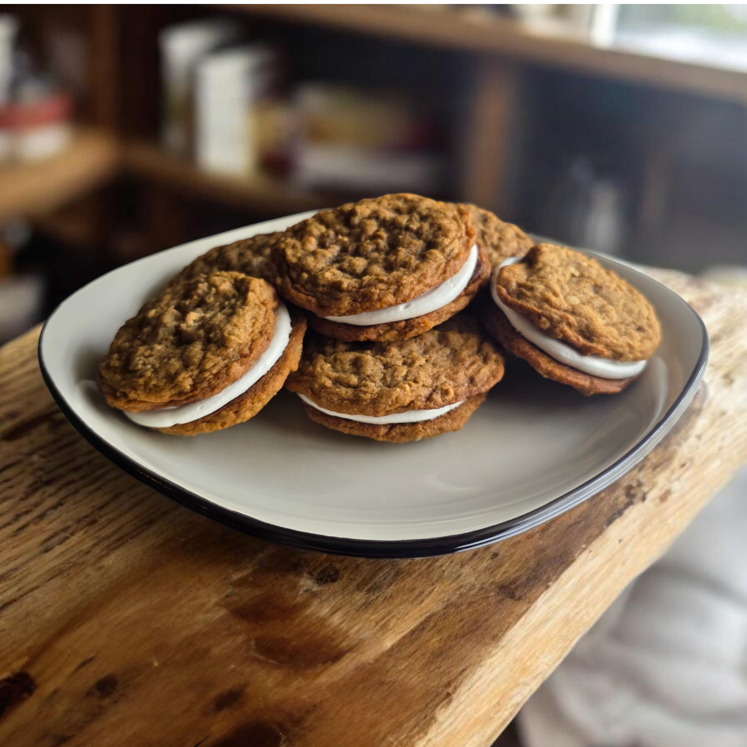 Oatmeal Creme Sandwiches - 4 pack