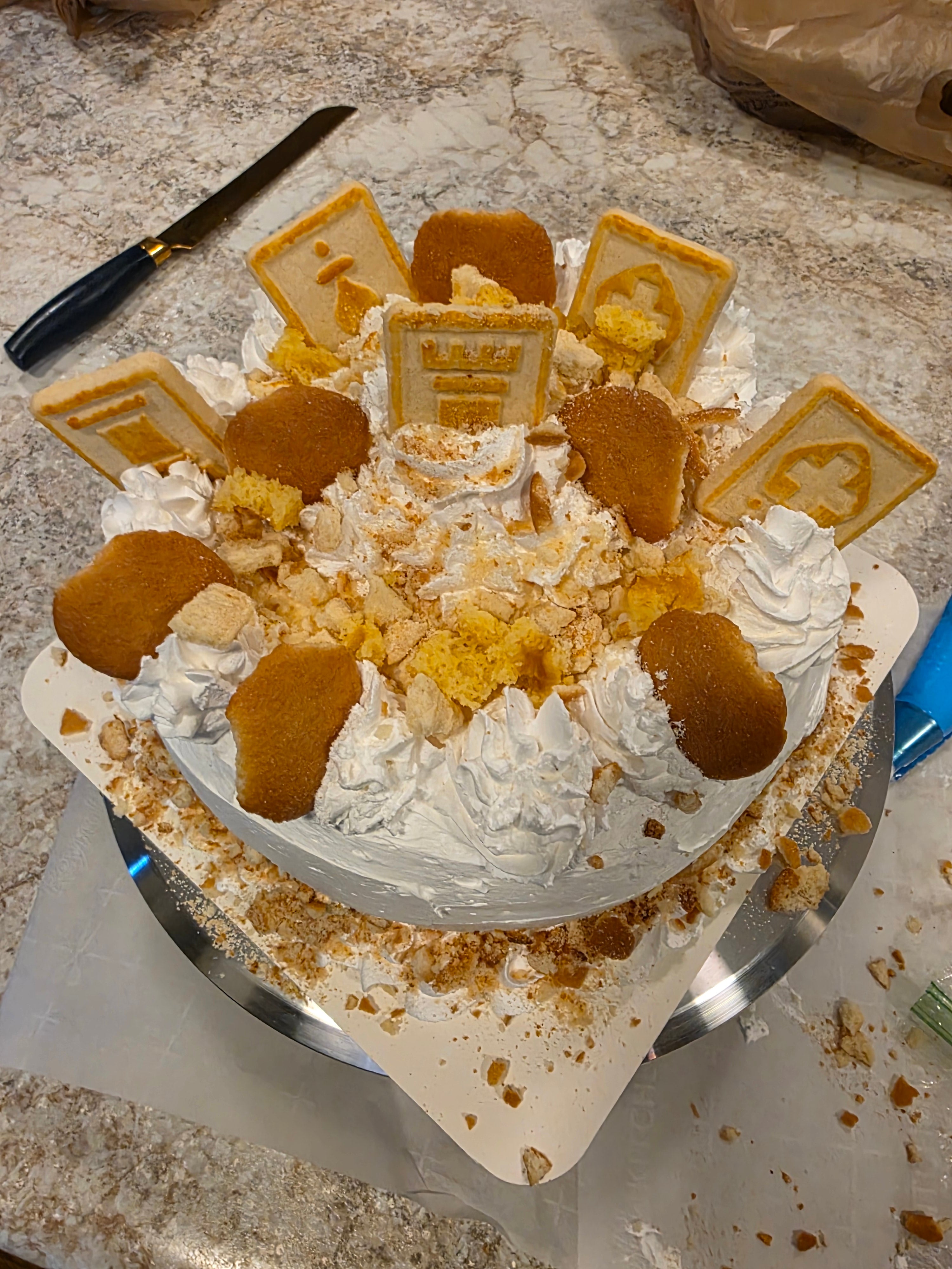 Banana Pudding Cake